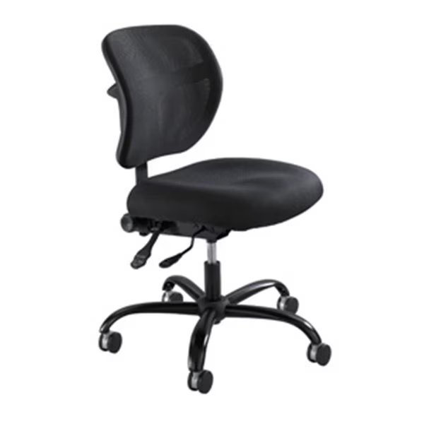 Vue Mesh Big and Tall in Black, Betterbeds, Mfr#: BE124130